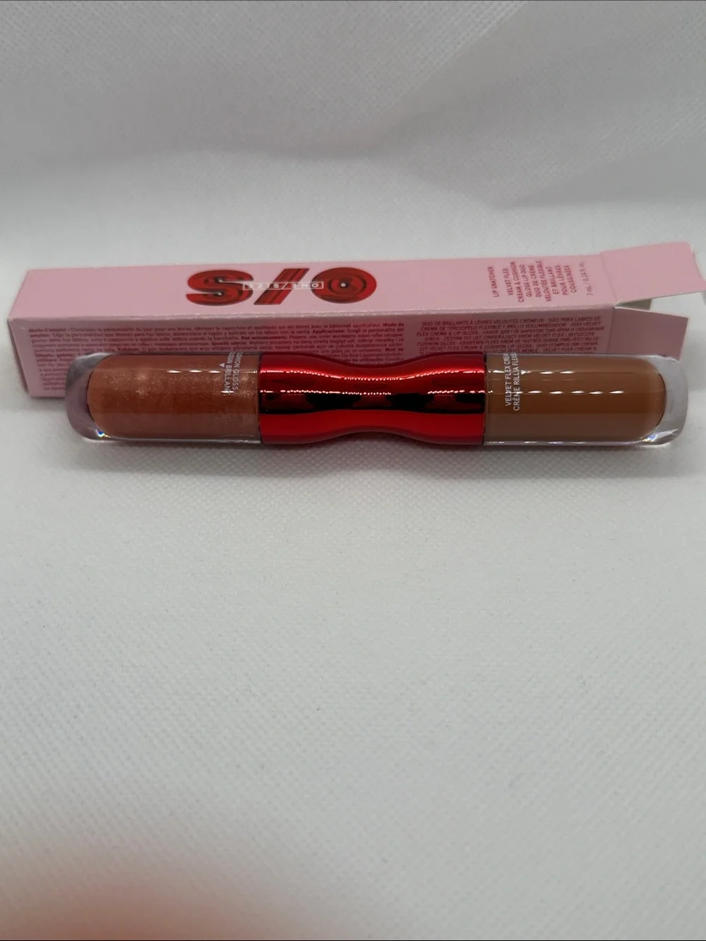 One Size Lip Snatcher Velvet Flex Cream & Cushion Gloss - Mutha Starrr